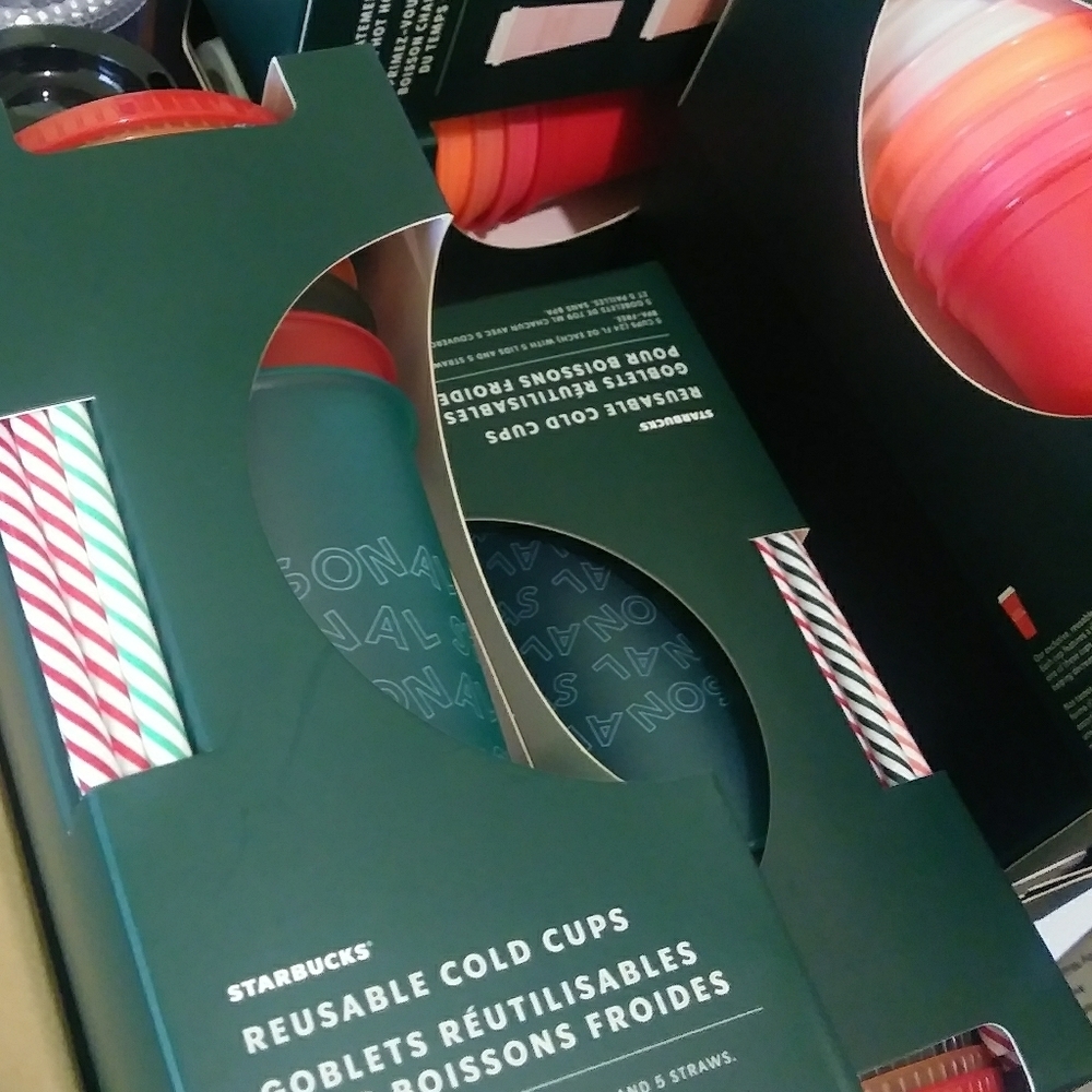 2019 Christmas Edition Cold Reusable Cup